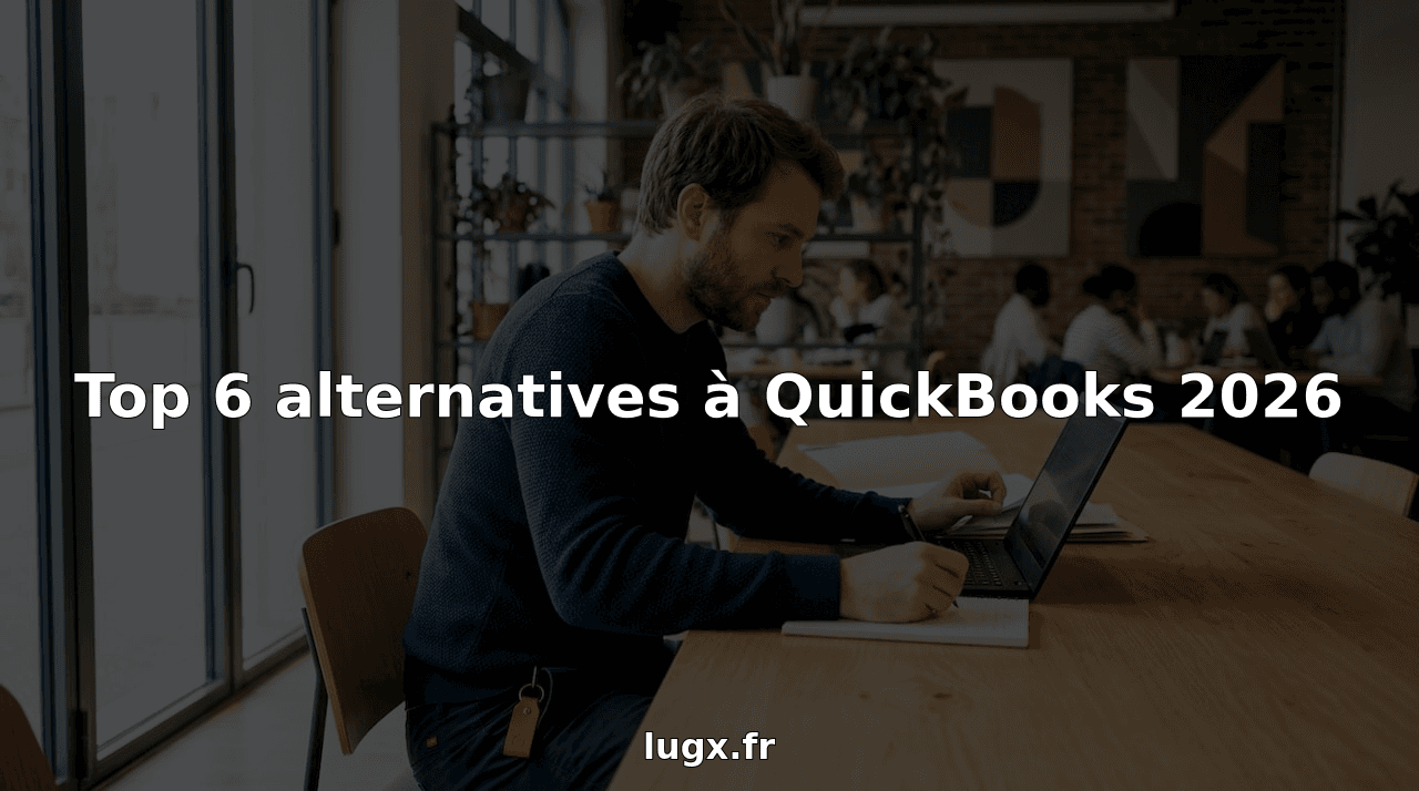 Top 6 alternatives à QuickBooks 2026