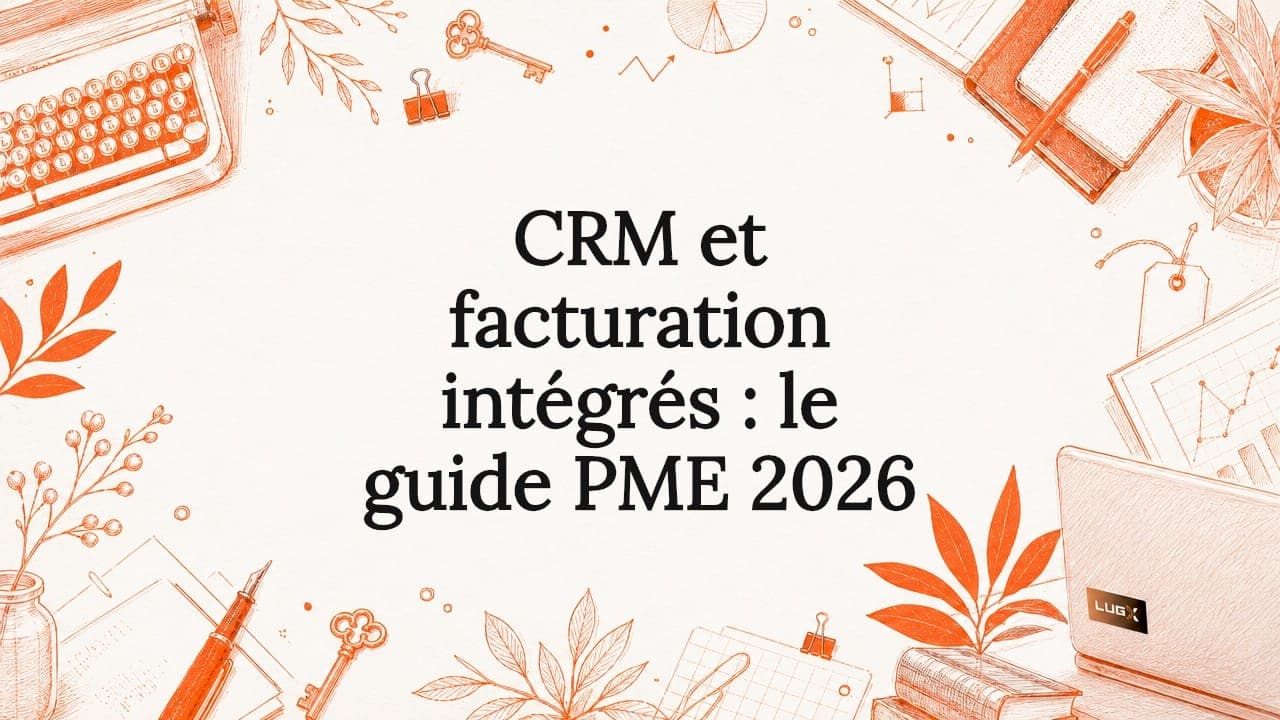 CRM et facturation intégrés : le guide PME 2026