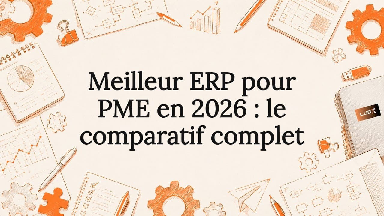 Meilleur ERP pour PME en 2026 : le comparatif complet