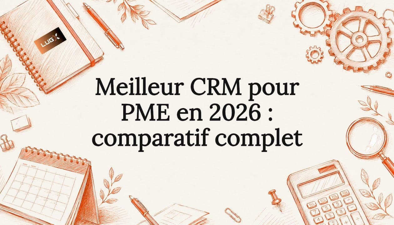 Meilleur CRM pour PME en 2026 : comparatif complet