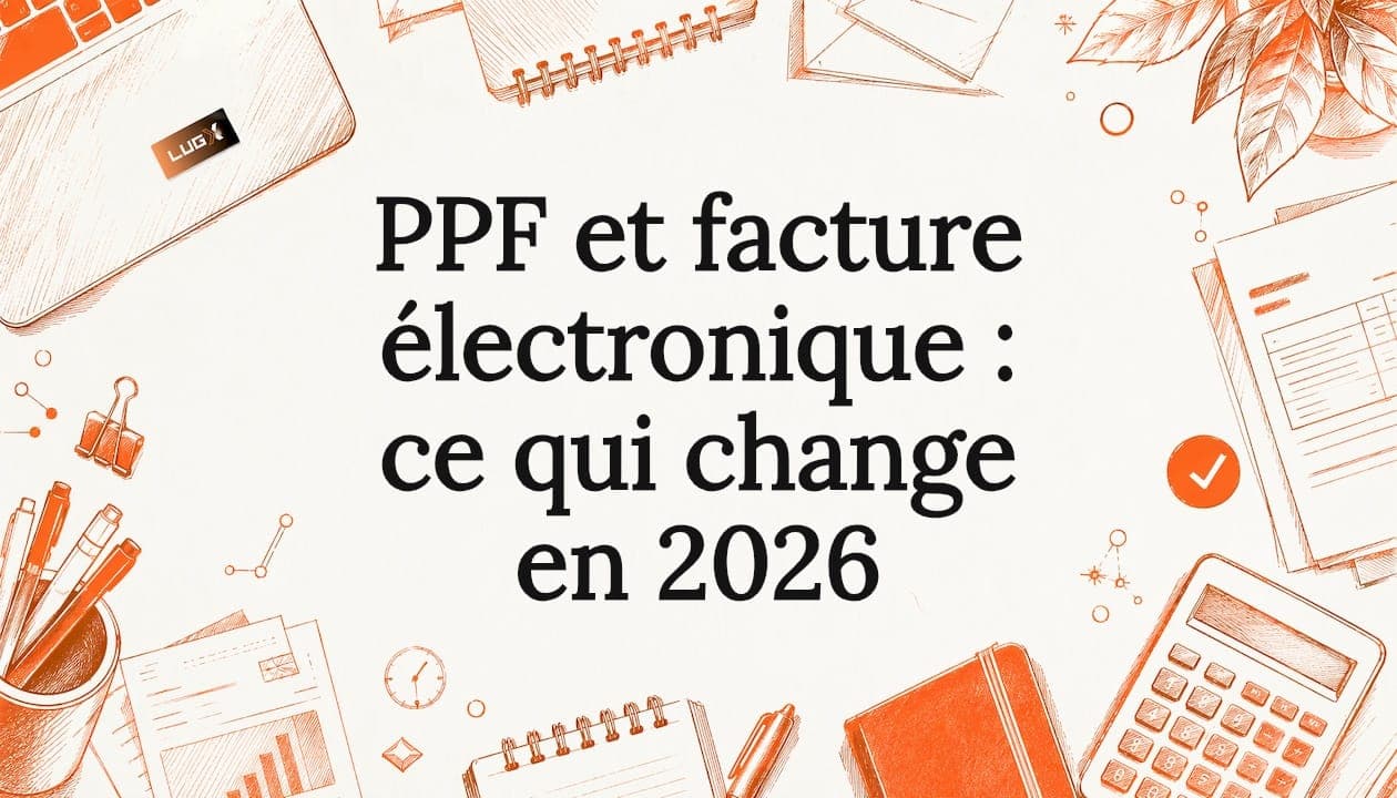 PPF et facture électronique : ce qui change en 2026