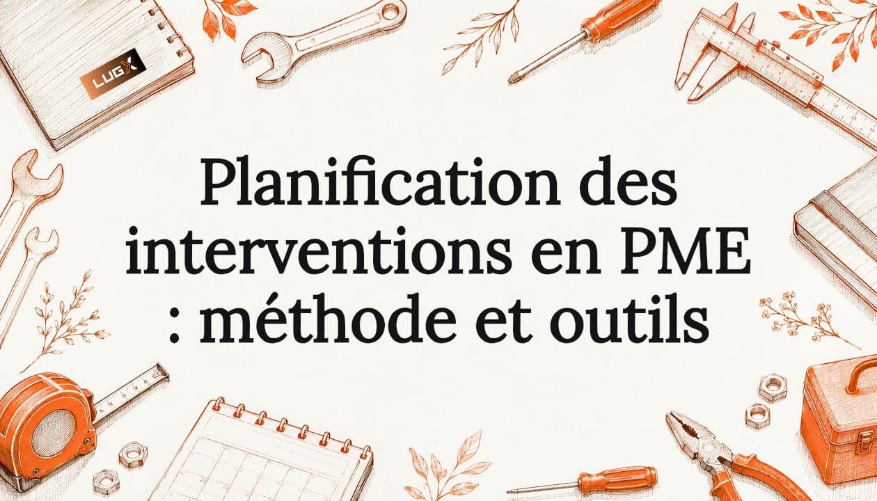 Planification des interventions en PME : méthode et outils