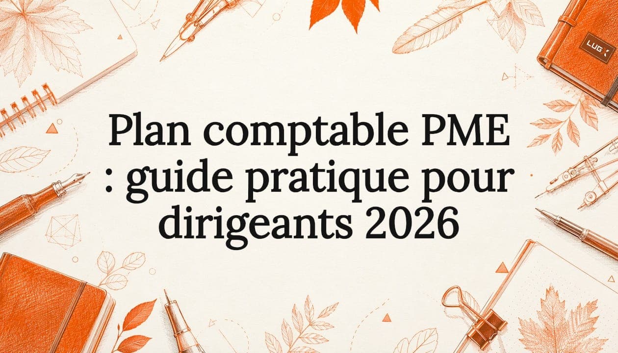 Plan comptable PME : guide pratique pour dirigeants 2026
