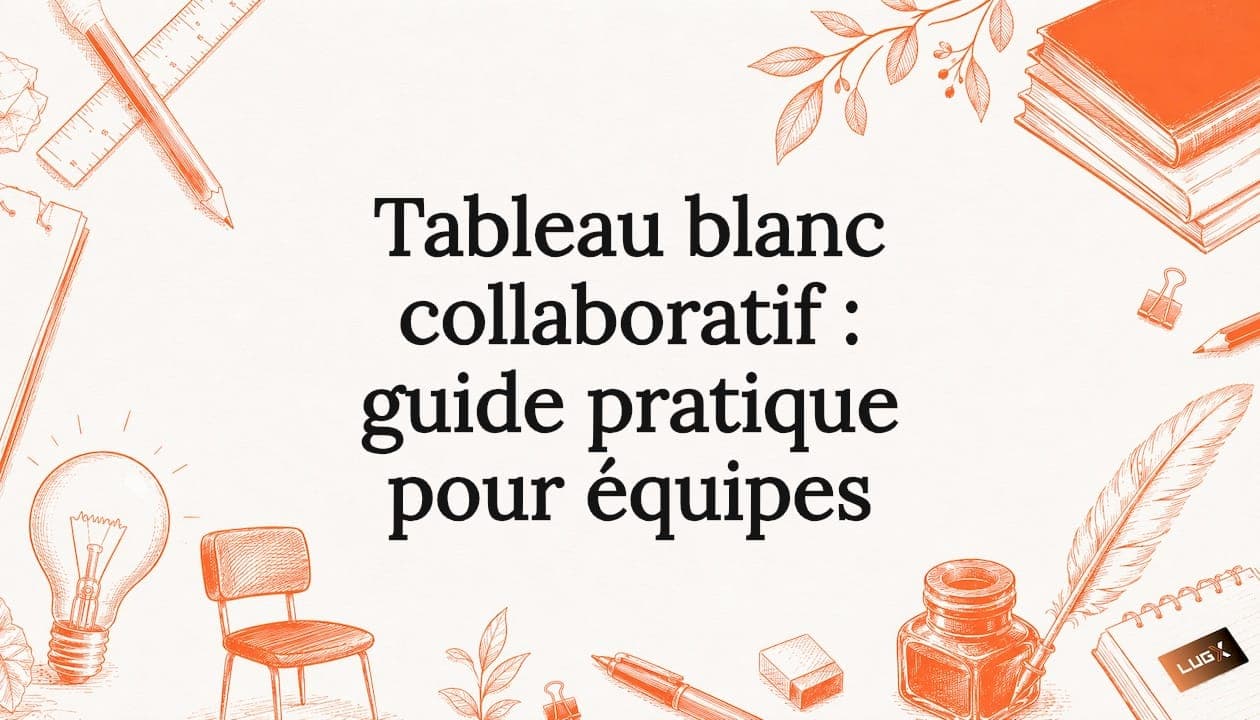 Tableau blanc collaboratif : guide pratique pour équipes