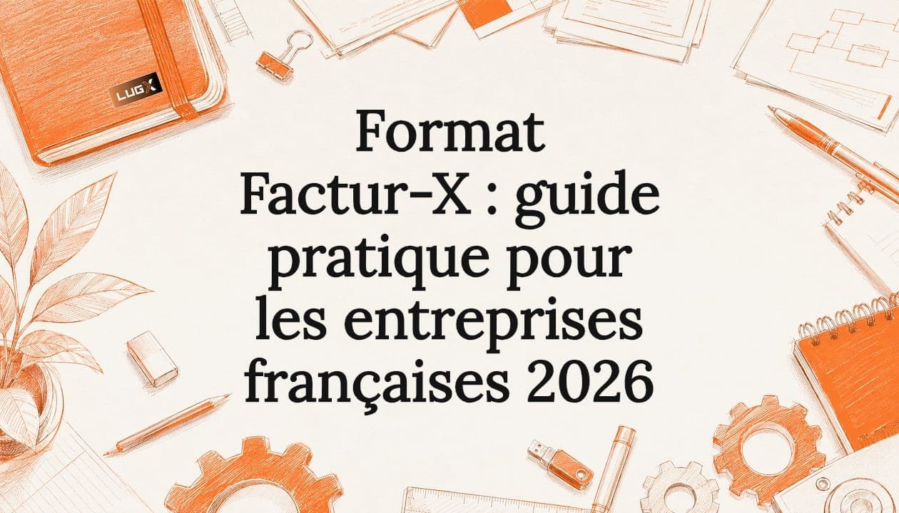 Format Factur-X : guide pratique pour les entreprises françaises 2026