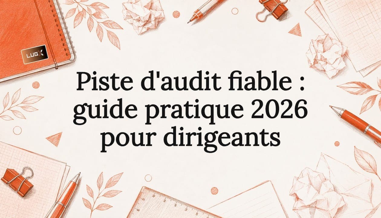 Piste d'audit fiable : guide pratique 2026 pour dirigeants