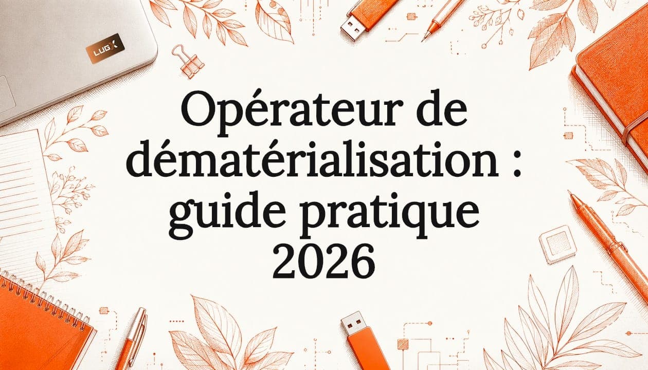 Opérateur de dématérialisation : guide pratique 2026