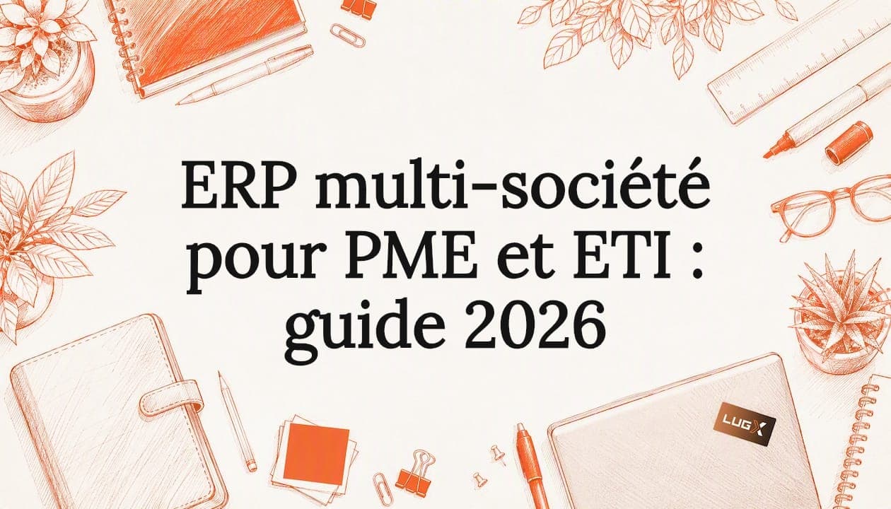 ERP multi-société pour PME et ETI : guide 2026