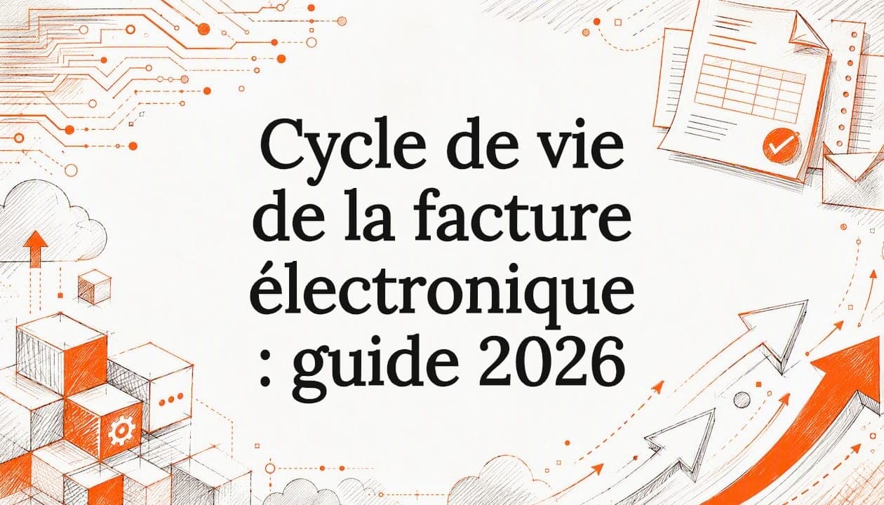 Cycle de vie de la facture électronique : guide 2026