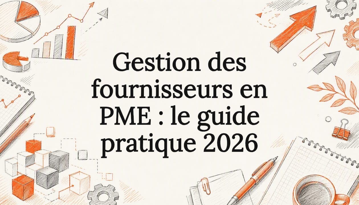 Gestion des fournisseurs en PME : le guide pratique 2026