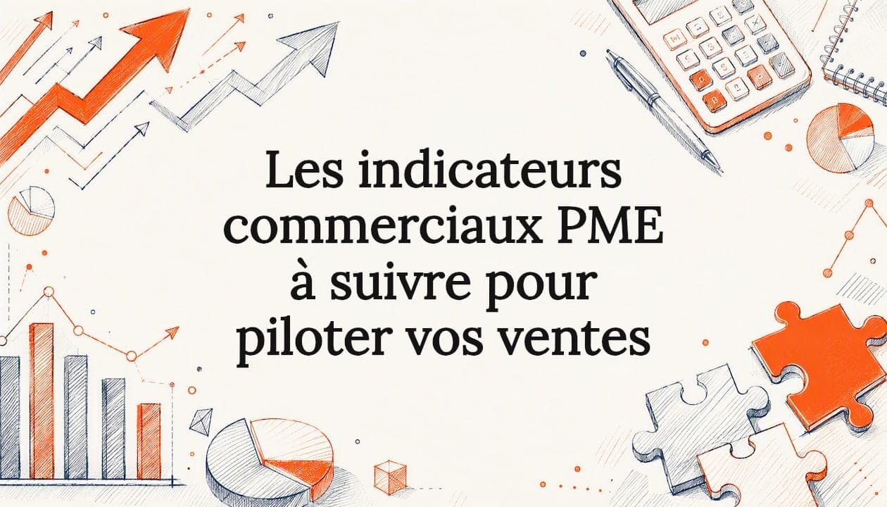 Les indicateurs commerciaux PME à suivre pour piloter vos ventes