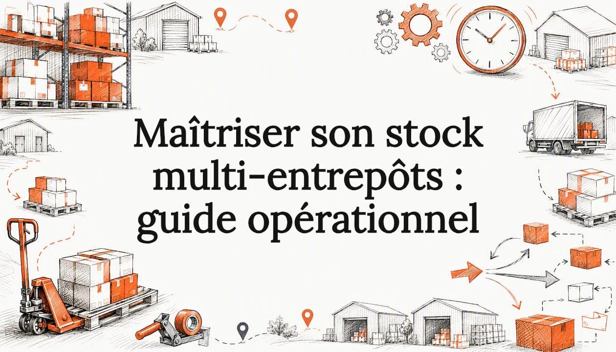 Maîtriser son stock multi-entrepôts : guide opérationnel