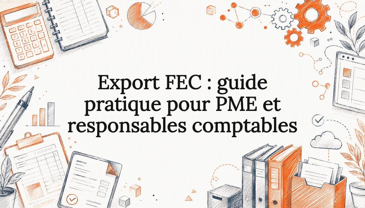 Export FEC : guide pratique pour PME et responsables comptables