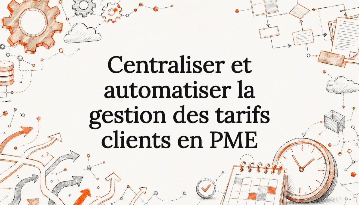 Centraliser et automatiser la gestion des tarifs clients en PME