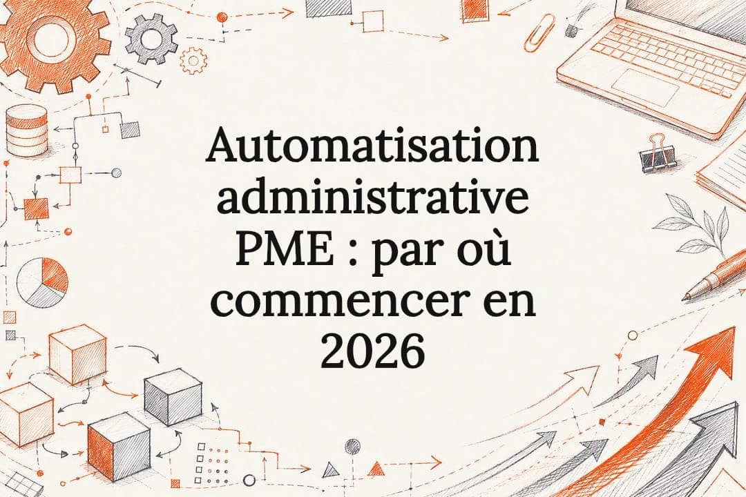 Automatisation administrative PME : par où commencer en 2026