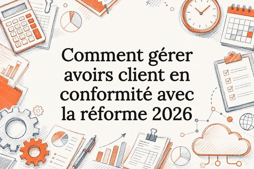 Comment gérer avoirs client en conformité avec la réforme 2026