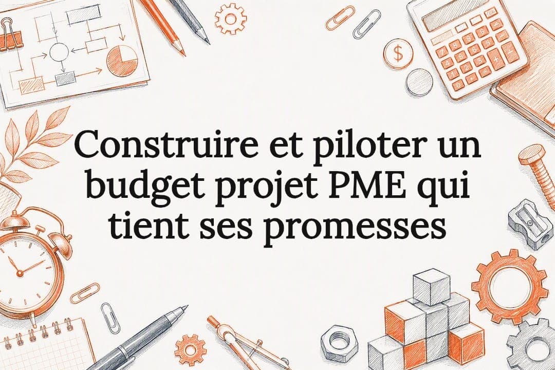 Construire et piloter un budget projet PME qui tient ses promesses