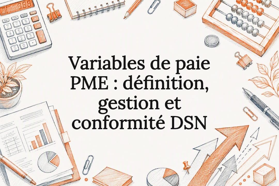 Variables de paie PME : définition, gestion et conformité DSN