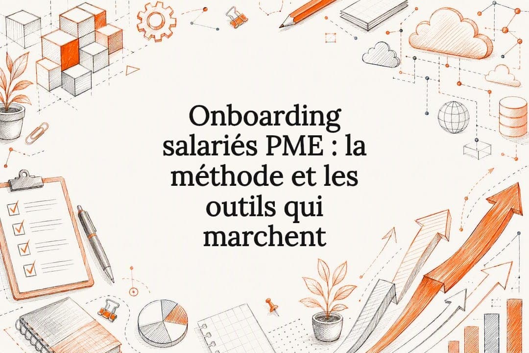 Onboarding salariés PME : la méthode et les outils qui marchent