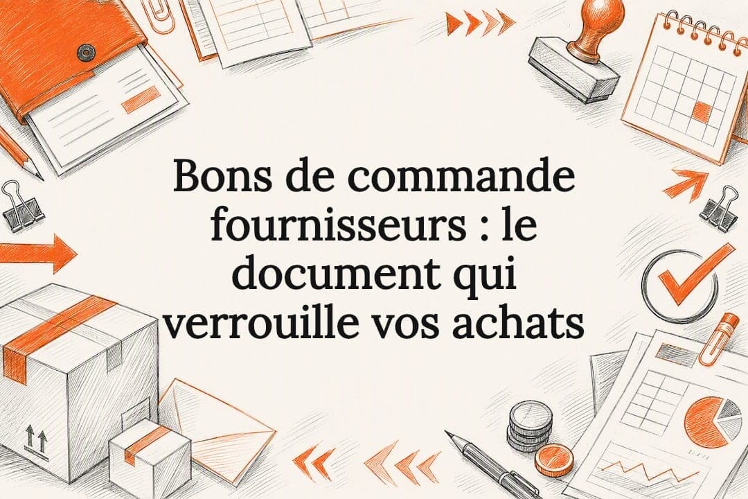 Bons de commande fournisseurs : le document qui verrouille vos achats