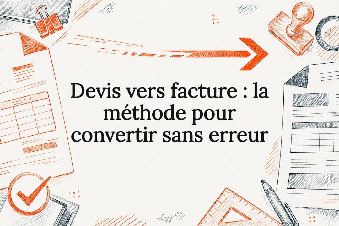 Devis vers facture : la méthode pour convertir sans erreur