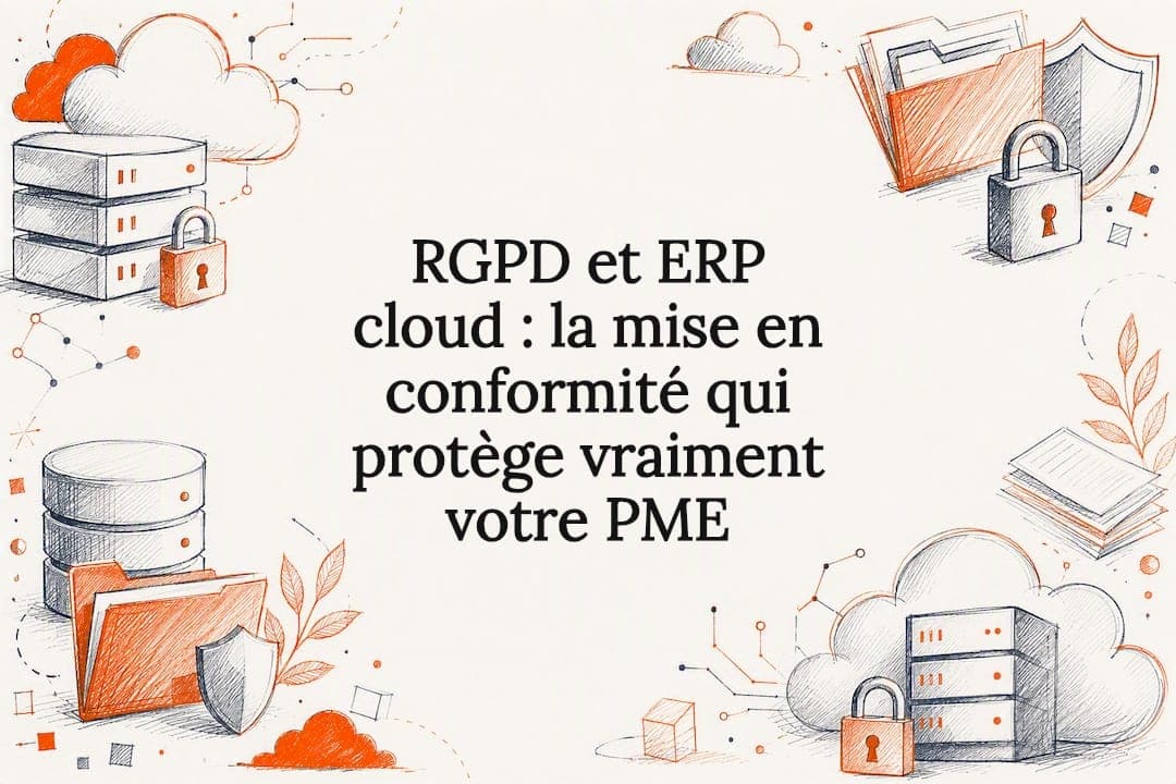 RGPD et ERP cloud : la mise en conformité qui protège vraiment votre PME