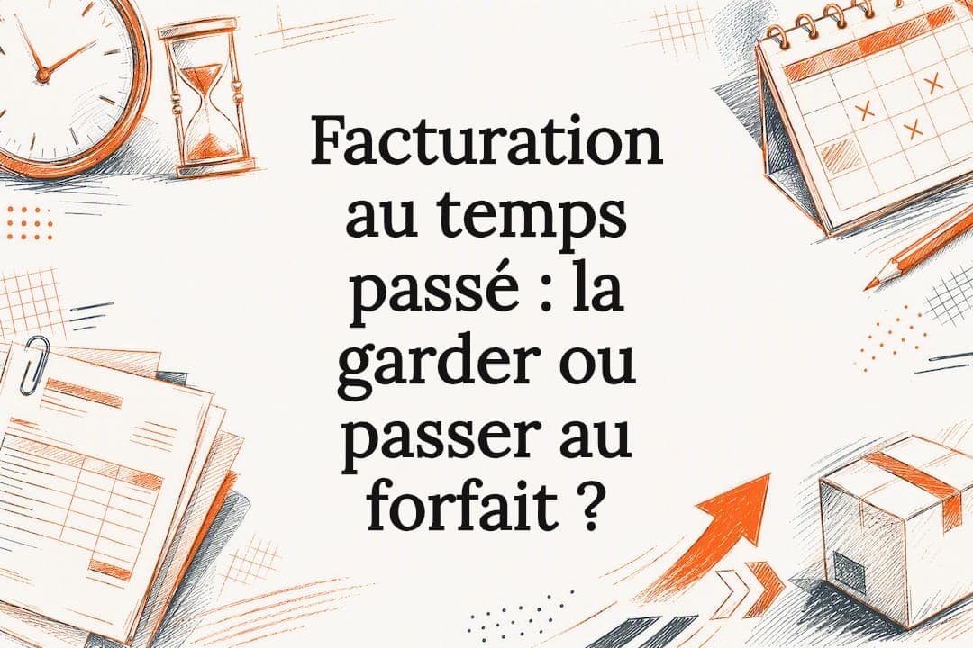 Facturation au temps passé : la garder ou passer au forfait ?