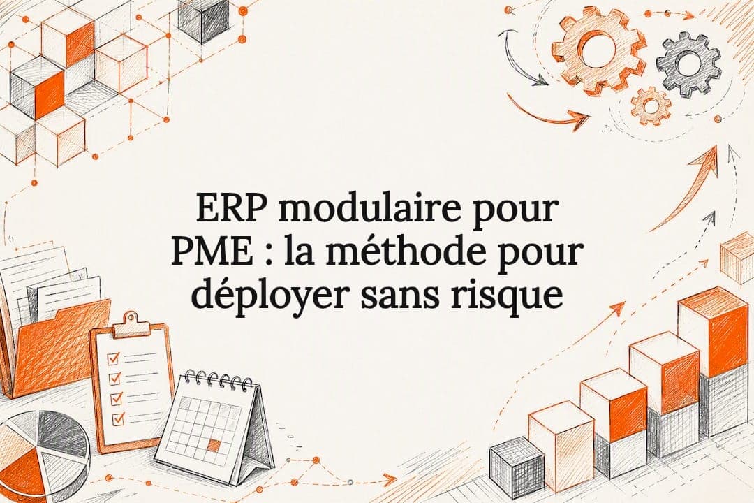 ERP modulaire pour PME : la méthode pour déployer sans risque