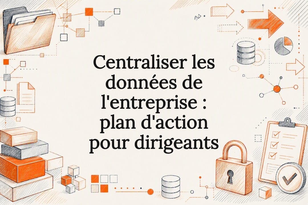 Centraliser les données de l'entreprise : plan d'action pour dirigeants