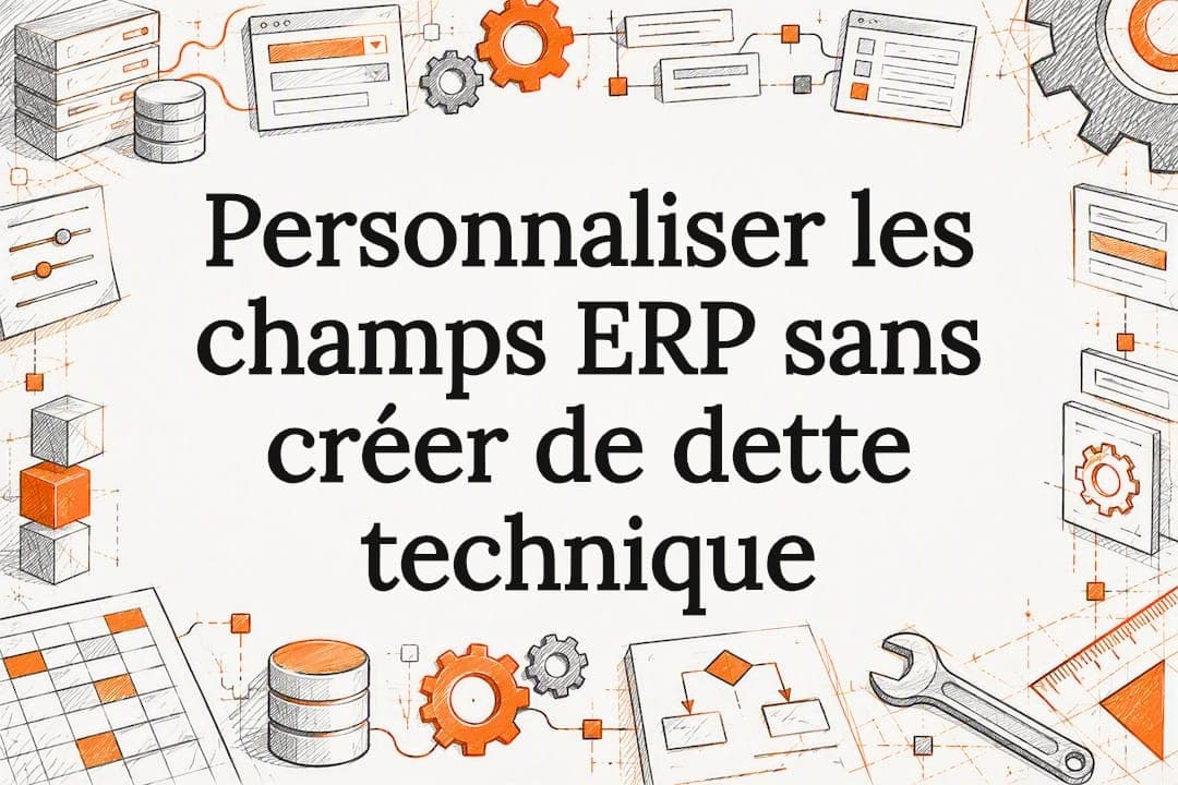 Personnaliser les champs ERP sans créer de dette technique