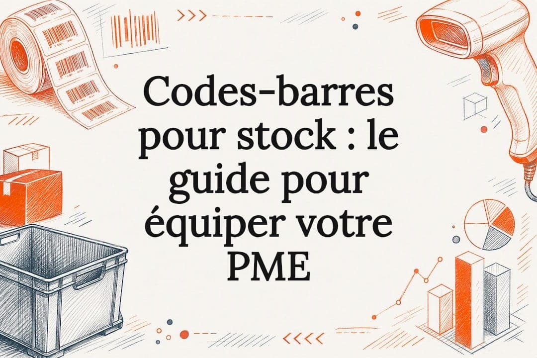 Codes-barres pour stock : le guide pour équiper votre PME