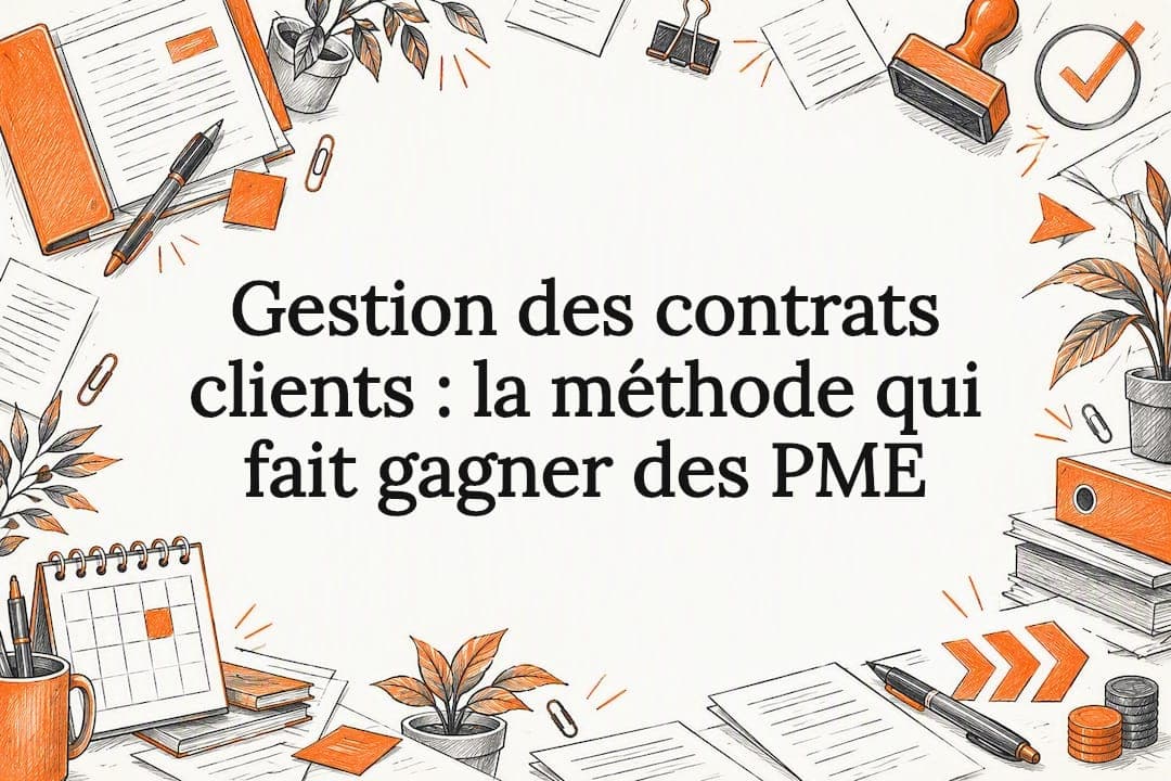 Gestion des contrats clients : la méthode qui fait gagner des PME