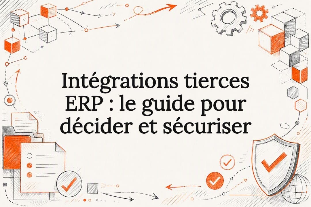 Intégrations tierces ERP : le guide pour décider et sécuriser