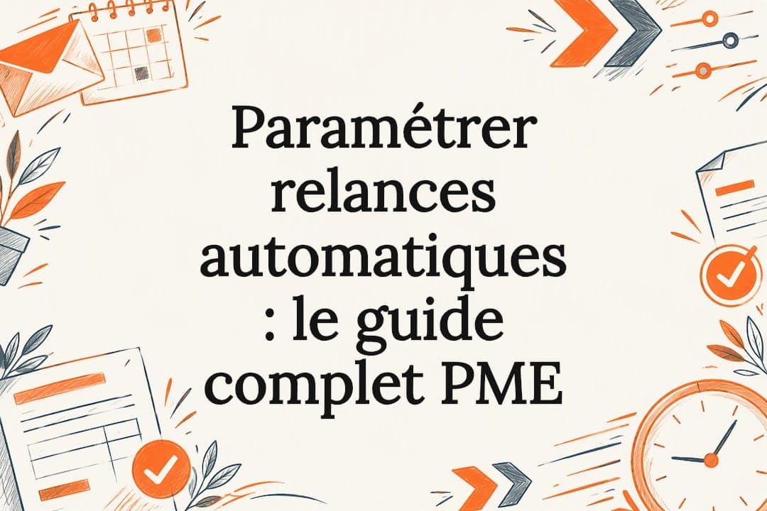 Paramétrer relances automatiques : le guide complet PME