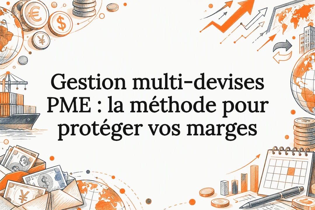Gestion multi-devises PME : la méthode pour protéger vos marges