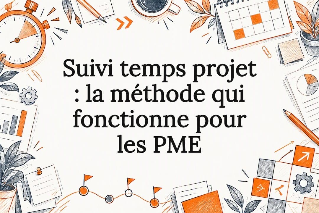 Suivi temps projet : la méthode qui fonctionne pour les PME