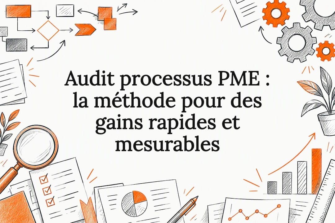 Audit processus PME : la méthode pour des gains rapides et mesurables