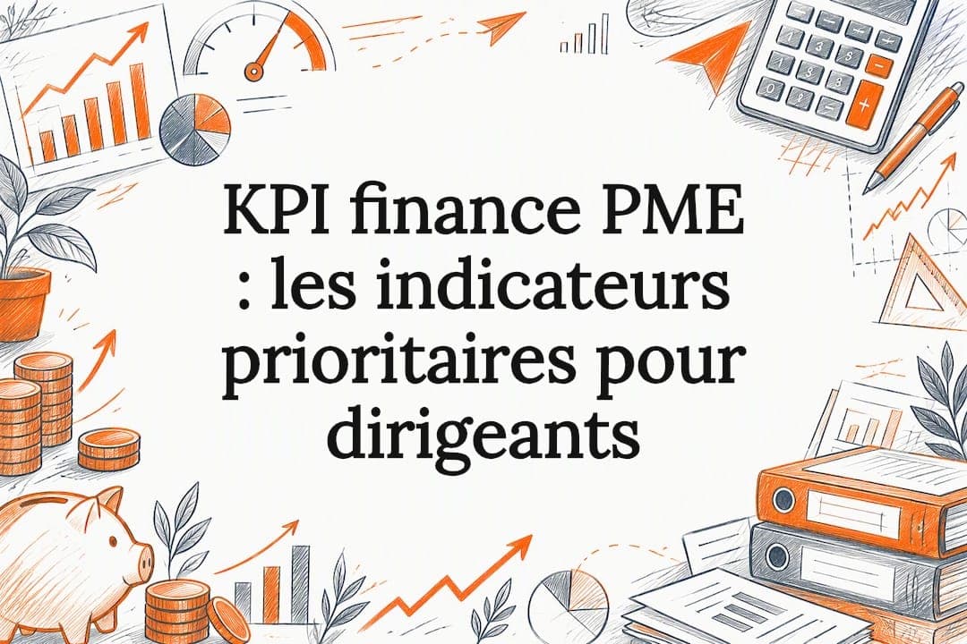 KPI finance PME : les indicateurs prioritaires pour dirigeants