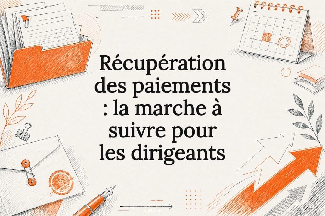 Récupération des paiements : la marche à suivre pour les dirigeants