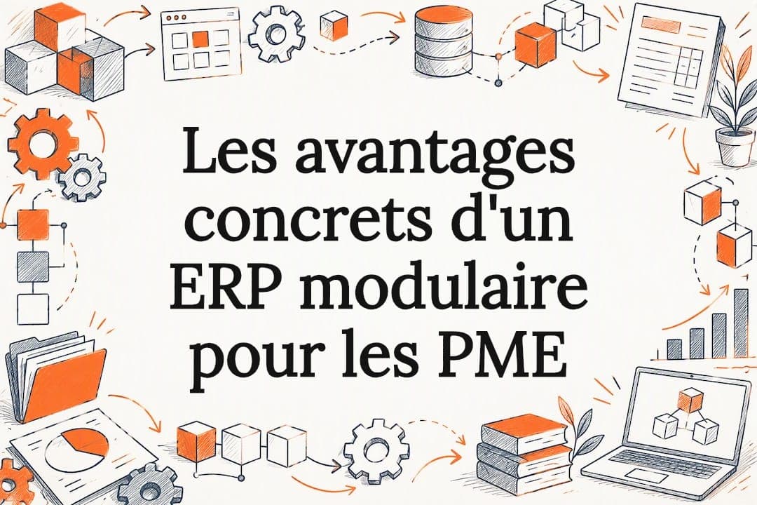 Les avantages concrets d'un ERP modulaire pour les PME