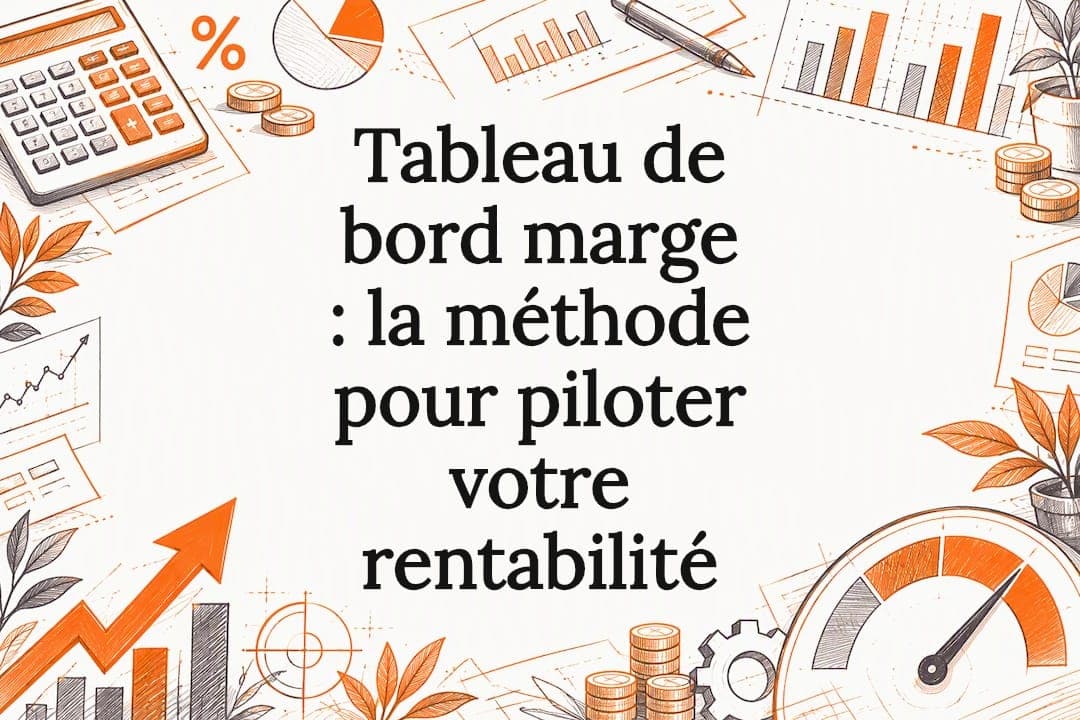 Tableau de bord marge : la méthode pour piloter votre rentabilité