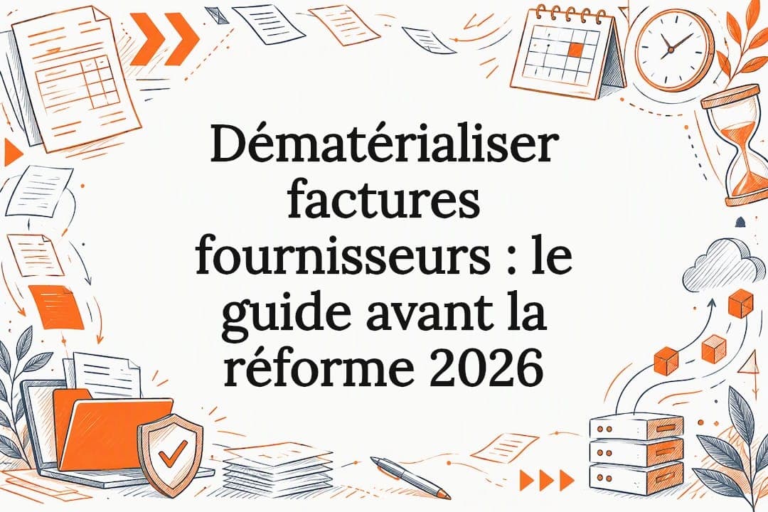 Dématérialiser factures fournisseurs : le guide avant la réforme 2026