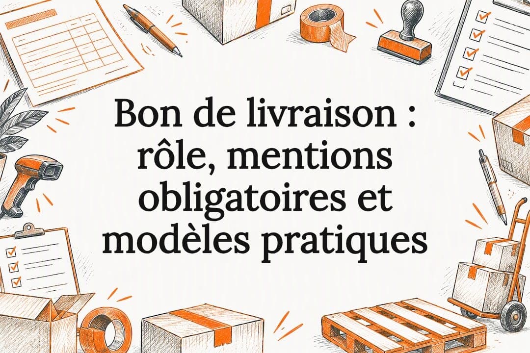 Bon de livraison : rôle, mentions obligatoires et modèles pratiques