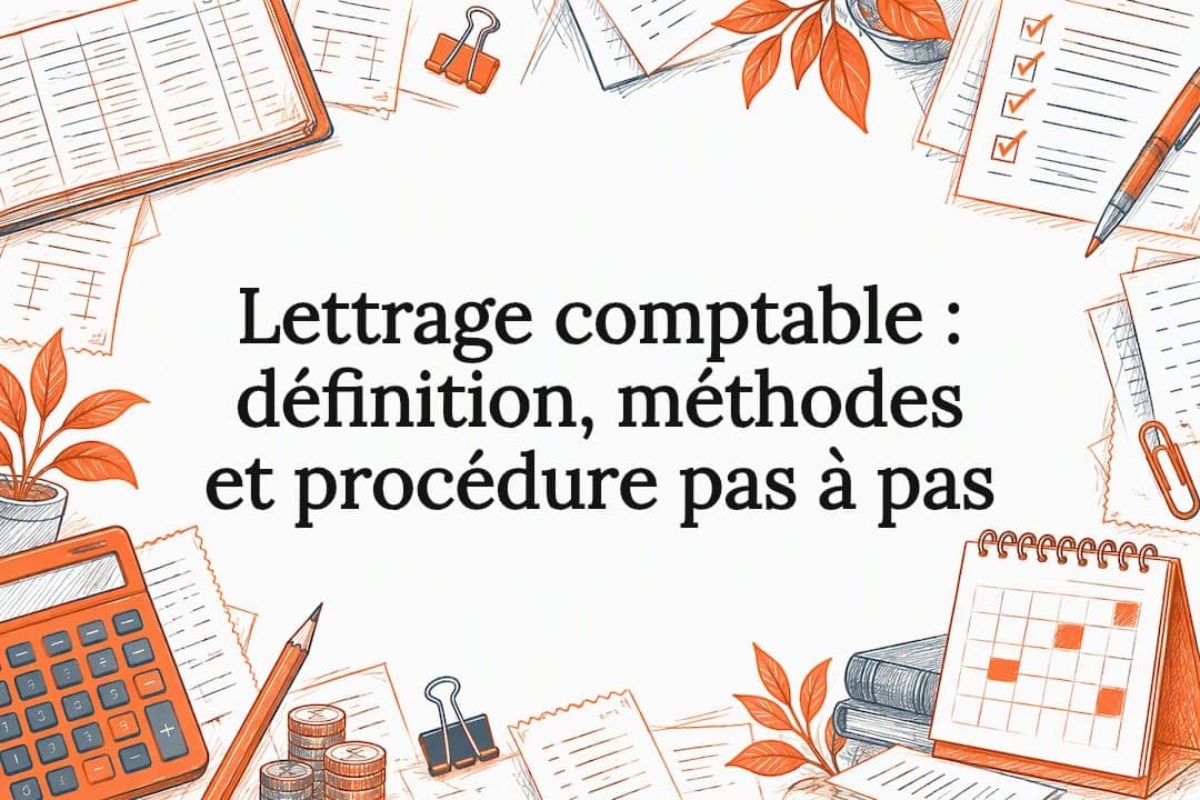 Lettrage comptable : définition, méthodes et procédure pas à pas