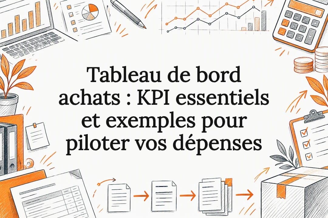 Tableau de bord achats : KPI essentiels et exemples pour piloter vos dépenses