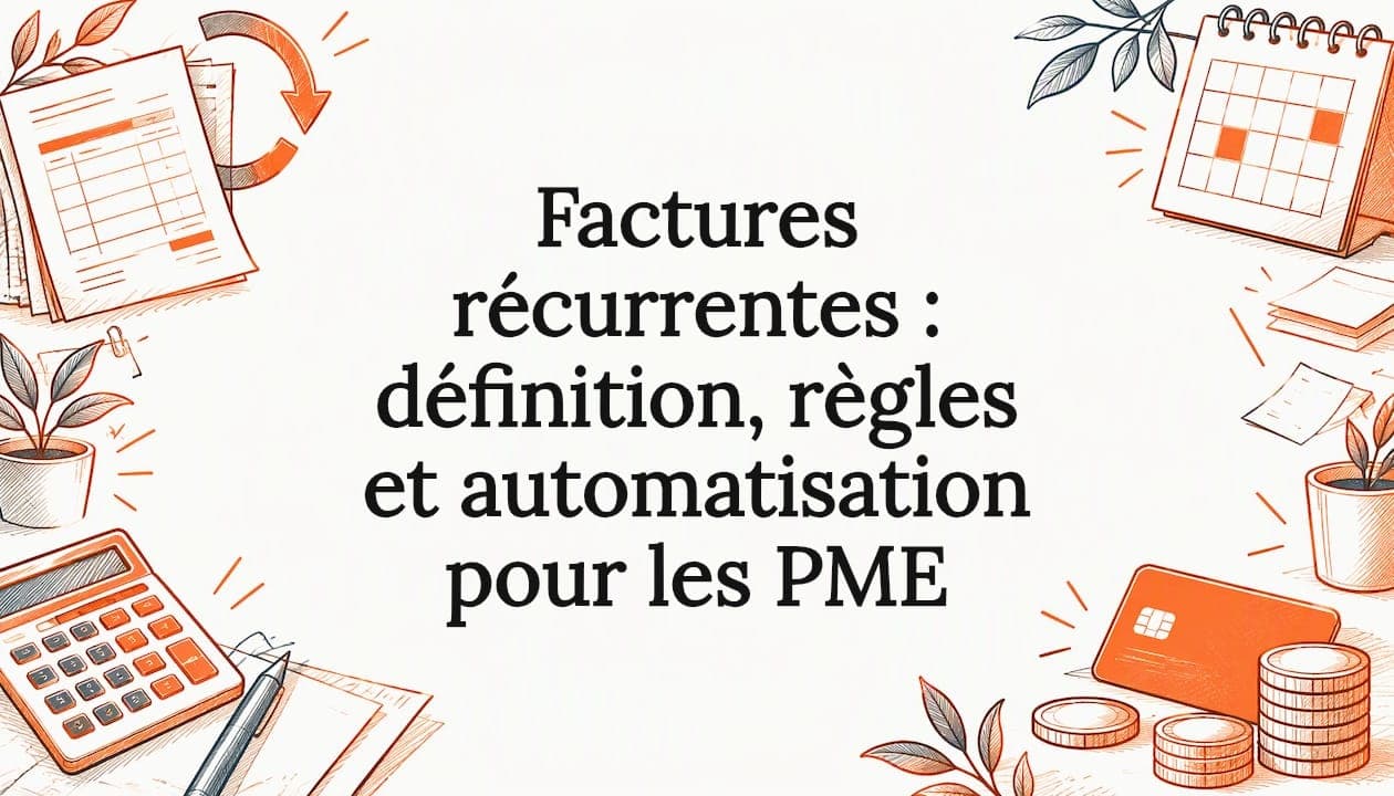 Factures récurrentes : définition, règles et automatisation pour les PME