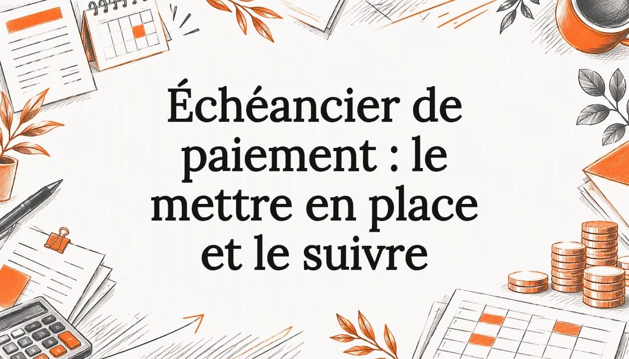 Échéancier de paiement : le mettre en place et le suivre