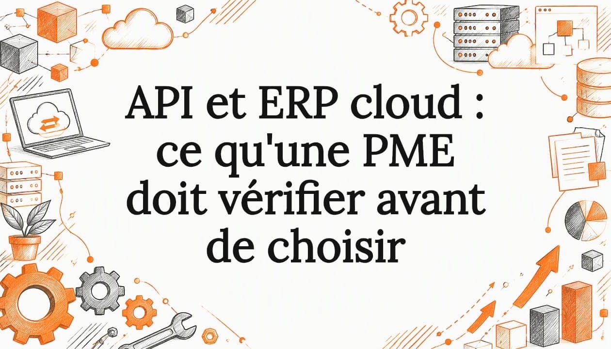 API et ERP cloud : ce qu'une PME doit vérifier avant de choisir