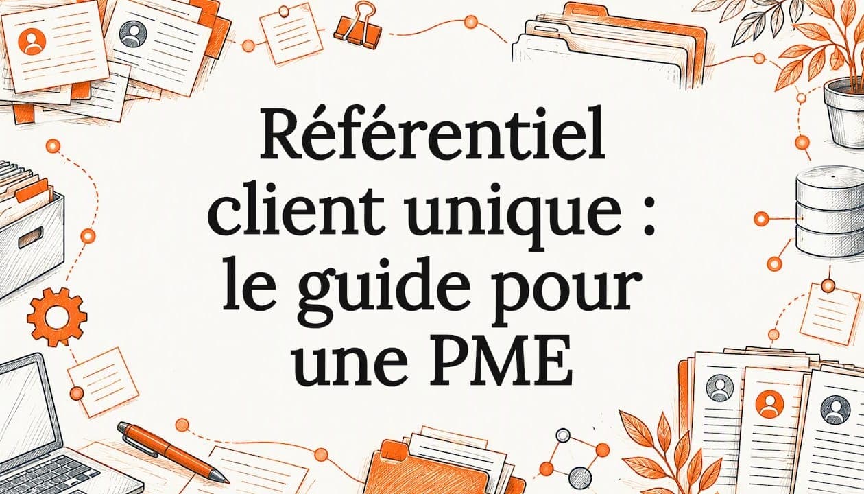 Référentiel client unique : le guide pour une PME